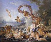 Francois Boucher The Birth of Venus oil